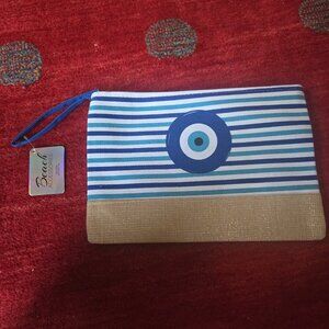Nwt evil eye wristlet